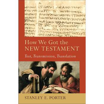 How We Got the New Testament - (Acadia Studies in Bible and Theology) by  Stanley E Porter (Paperback)
