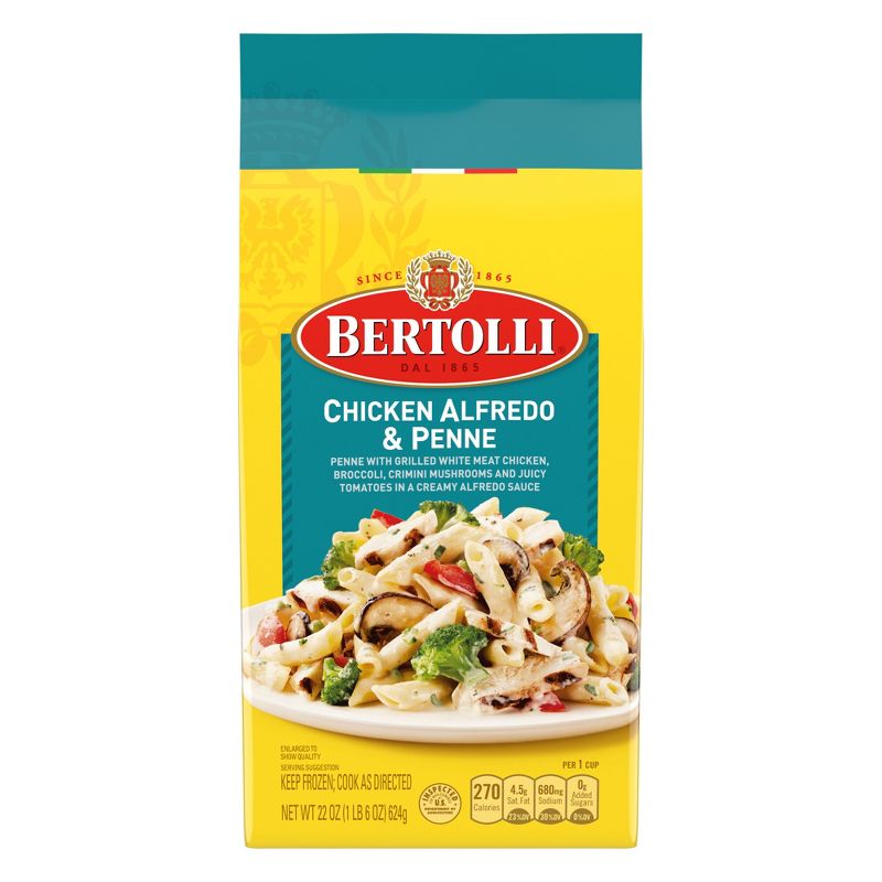 Bertolli Frozen Chicken Alfredo &#38; Penne - 22oz, 1 of 7