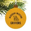 Missouri Western State University Griffons Wood Christmas Tree Holiday Ornament - 4 of 4