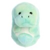 Aurora Mini Myrtle Manatee Rolly Pet Round Stuffed Animal Green 5" - 2 of 4