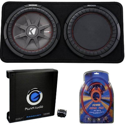 2 12 inch subs and amp