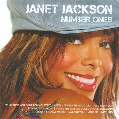  Janet Jackson - Icon: Number Ones (CD) 