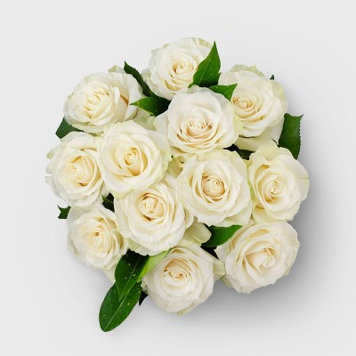 Fresh Cut Dozen Roses - Good Little Garden™
