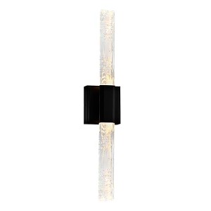 CWI Lighting Greta Integrated LED Black Vanity Light - 1 of 4