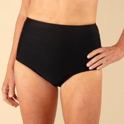 Lands' End Women's Banded Bikini Bottom with Tummy Control