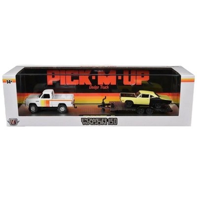 M2 Machines Auto Haulers '79 Dodge 150 Power Wagon & '69 Plymouth RoadRunner