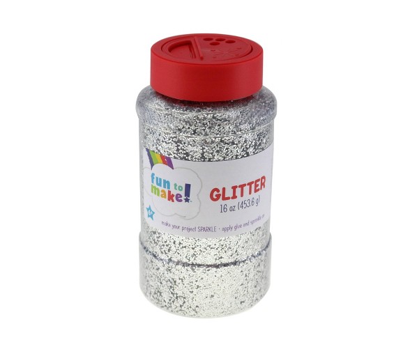 Sulyn 16oz Fun to Make Glitter - Silver