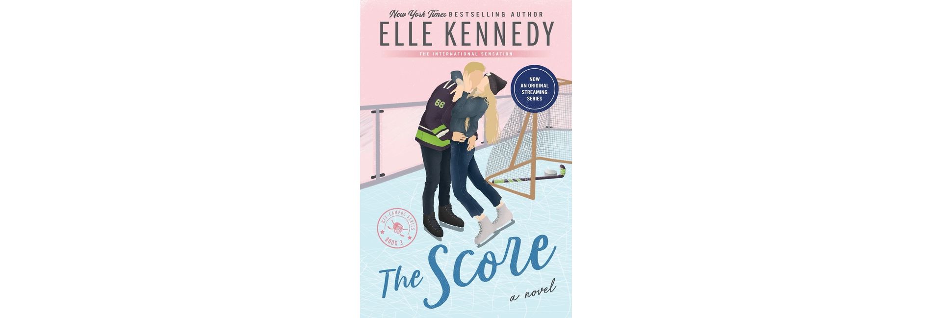 The Score - (Off-Campus) by  Elle Kennedy (Paperback)