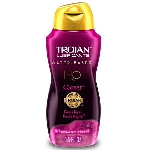 Trojan Lube Closer Water-Based Personal Lube - 5.5 fl oz - 1 of 4
