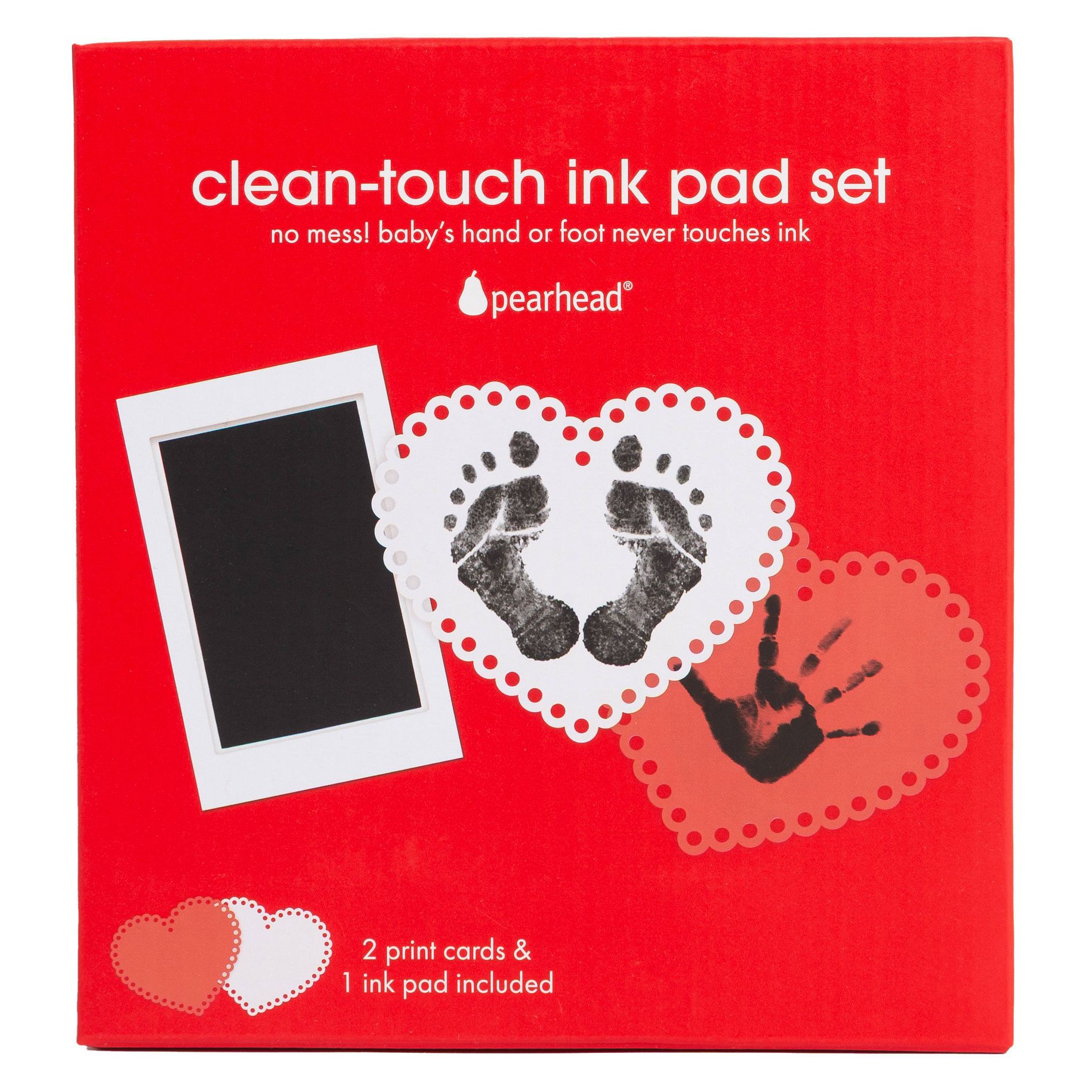 Pearhead Valentine Clean-Touch Ink Pad