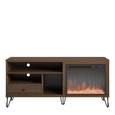 target fireplace tv stand