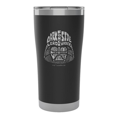 20oz Stainless Steel Tervis Tumbler with Lid - The Mandalorian Lord Vader