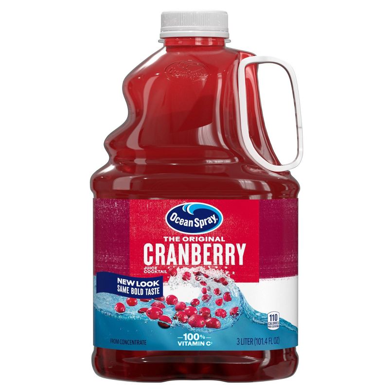 Ocean Spray Cranberry Juice - 101.4 fl oz Bottle, 1 of 7