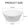 Unique Bargains Greaseproof Metallic Easy Release Baking Cups Standard 300 Pcs - 2 of 3