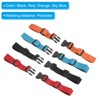Unique Bargains Adjustable Quick-Release Buckle Backpack Chest Straps 4 Pcs - 3 of 4