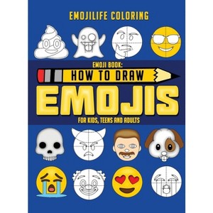 How to Draw Emojis - by Emojilife Coloring - 1 of 1