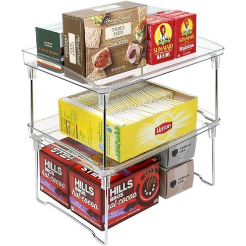 Sorbus Roll Out Fridge Caddy (2 Pack) : Target