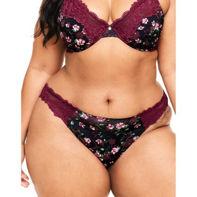 Adore Me Women's Aleena Thong Panty