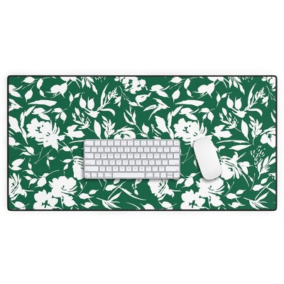 Marta Barragan Camarasa Monochrome wild garden Desk Mat - Deny Designs