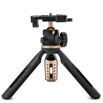 Koah Joey Mini Extendable Tripod with Built-in Phone Mount for Content Creators