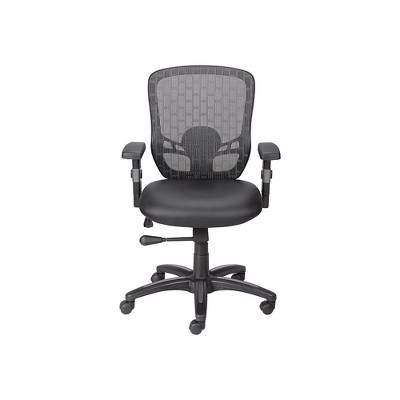 Staples Corvair Luxura Mesh Back Task Chair Black 23097