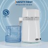 Distilled Water Machine 1 Gallon 4L Home Desktop Water Distiller Purifier Water Purification Filter Electric Water Distiller Countertop - 3 of 4