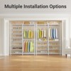 VIPEK S3 Heavy Duty Garment Rack Free Standing Clothes Rack Closet Storage Organizer Large Wardrobe with 6-Tier Shoe Rack - 4 of 4