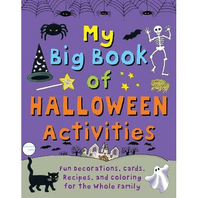 My Big Book of Halloween Activities - by  Clare Beaton (Hardcover)