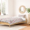 Ninola Design Friendly snowmen Duvet Cover + Pillow Sham(s) - Deny Designs - 2 of 4