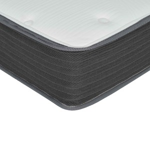 Vynxaria 8-Inch Twin Size Pocket Spring Hybrid Mattress - Soft Euro Top Gel Memory Foam - 1 of 4