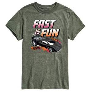 Men's - Hot Wheels - Fast Is Fun -Men's Short Sleeve T-Shirt Short Sleeve Graphic T-Shirt - 1 of 4