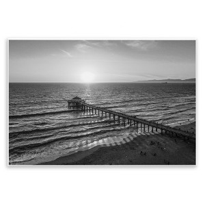 Stupell Industries Serene Morning Pier Wall Plaque Art - 1 of 4