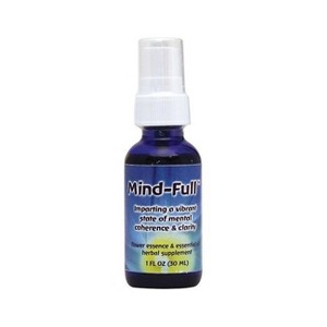 Mind-Full Spray by Flower Essence Services  -  1 oz Spray - 1 of 1