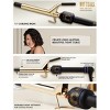 HOT TOOLS 24K Gold Pro Artist Curling Iron 5/8" | Long Lasting,  Beautiful Tight Curls - 3 of 4