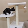 Armarkat B6203 Classic Real Wood Cat Tree, Jackson Galaxy Approved, Five Levels With Condo and Two Perches - 4 of 4
