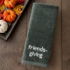SKL Home 2pk Friendsgiving Hand Towels Green - 3 of 4