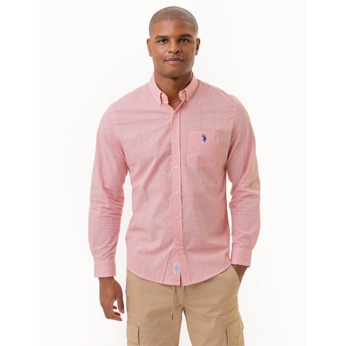 Full button down polo shirt best sale