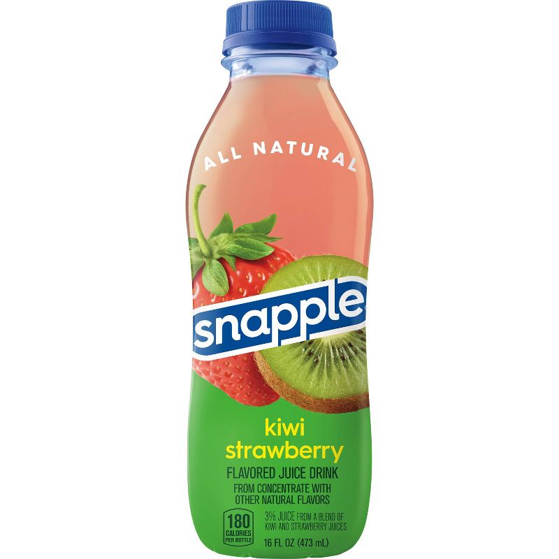 Snapple Kiwi Strawberry Juice Drink - 16 fl oz Bottle, 5 of 9