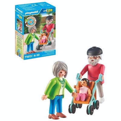 Playmobil Grandparents with Baby 71613 Mini Figure 11pcs