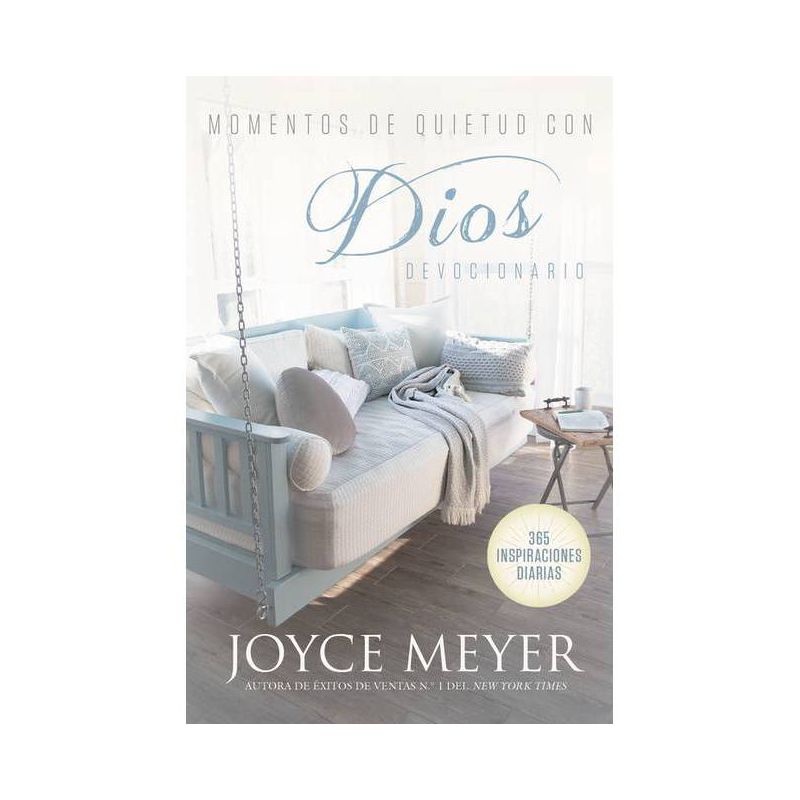 Momentos de Quietud Con Dios - by Joyce Meyer (Hardcover), 1 of 2