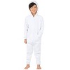 Joggies - White Frosting Toddler Footless Hoodie One Piece - 4 of 4