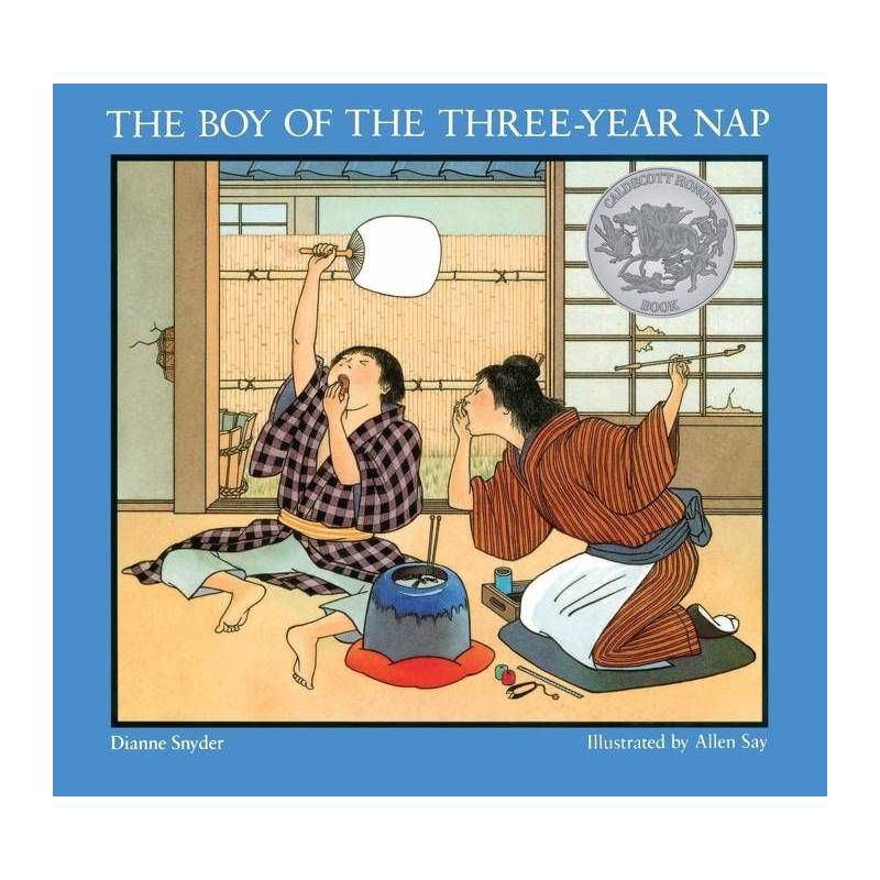 The Boy of the Three-Year Nap - by  Dianne Snyder (Paperback), 1 of 2