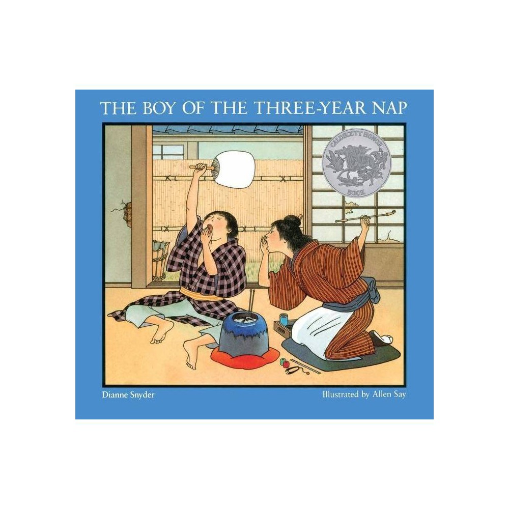 ISBN 9780395669570 product image for The Boy of the Three-Year Nap - by Dianne Snyder (Paperback) | upcitemdb.com