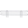 Quantum Storage Systems Side Ledge, 24"D X 4"H, Gray Epoxy Antimicrobial Finish - 2 of 2