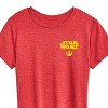 Women's - Star Wars - Rebel Group Short Sleeve Graphic T-Shirt - 3 of 4