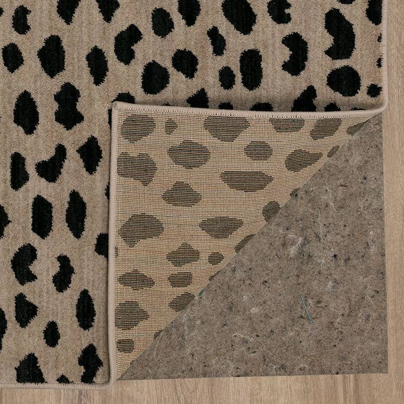Daffodil Leopard Print Woven Rug - Threshold™, 6 of 19
