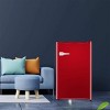 Kismile 2.3 Cu.Ft Upright Freezer, Energy Saving and Low Noise, 3 temperature settings (Black) - 3 of 4