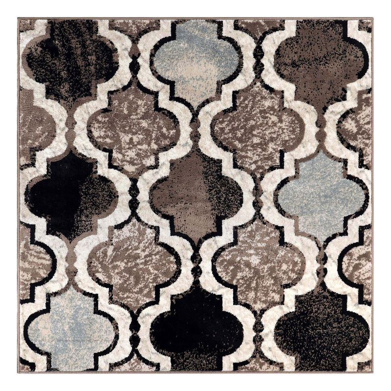 Contemporary Trellis Geometric Indoor Area Rug by Blue Nile Mills., 1 of 12