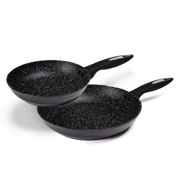 Zyliss Cook Ultimate Nonstick 2-Piece Fry Pan Value Set - Ceramic Frying Pan - 8 inches and 11 inches