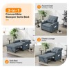 Karl Home |35.04 Inch Wide Single  Sofa Bed - 2 of 4